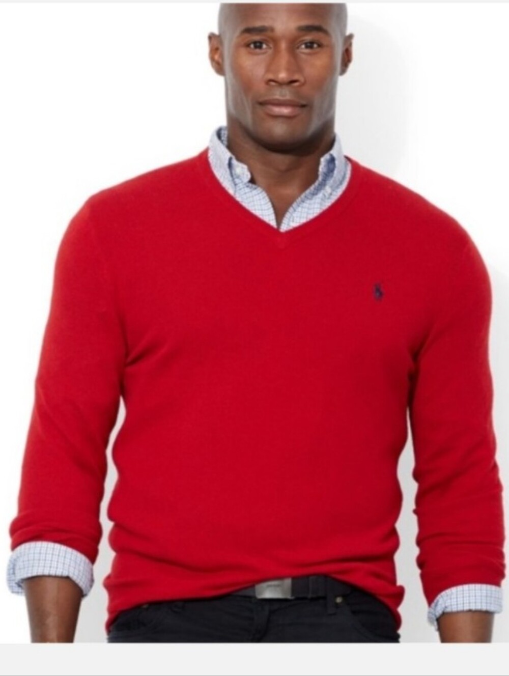 Polo Ralph Lauren Pima Cotton V Neck Sweater